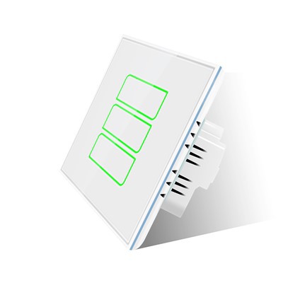 Sakelar adegan sentuh pintar wifi